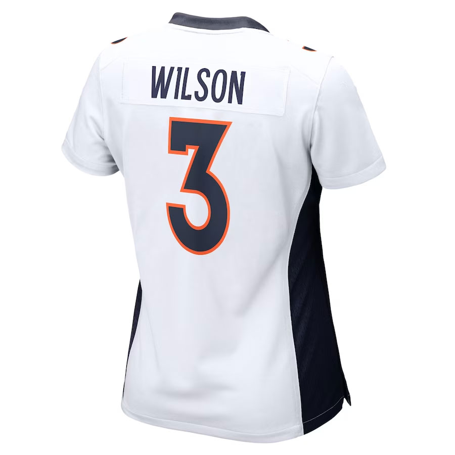 Russell-Wilson-Denver-Broncos-CJP-Apparel-Women's-Player-Jersey---White.Back-Viwe