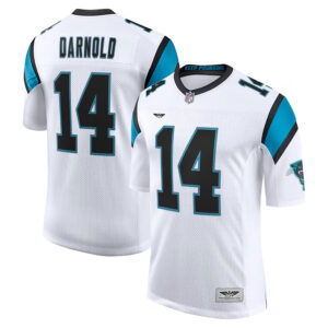Sam Darnold Carolina Panthers CJP Apparel Vapor Limited Jersey - White