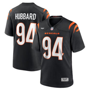 Number 1 Mom Cincinnati Bengals  CJP Apparel Women's Game Jersey - Black