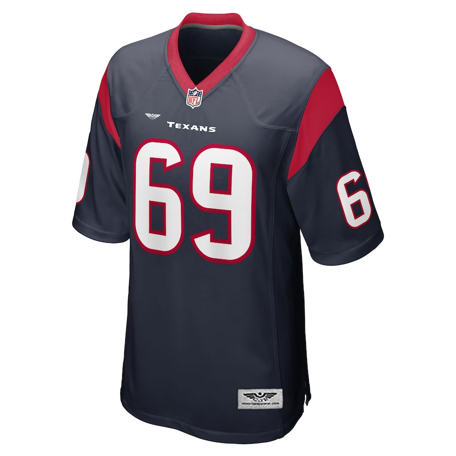 Shaq-Mason-Houston-Texans-CJP-Apparel-Game-Player-Jersey---Navy.Furent-Viwe