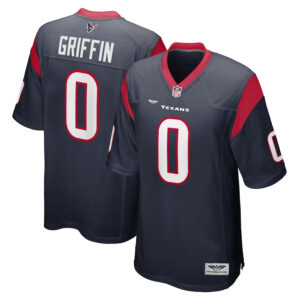 Shaquill Griffin Houston Texans CJP Apparel Team Game Jersey - Navy