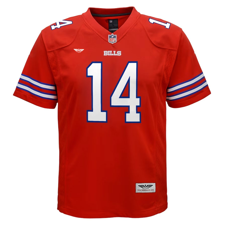 Stefon-Diggs-Buffalo-Bills-CJP-Apparel-Game-Jersey---Red.Furent-Viwe