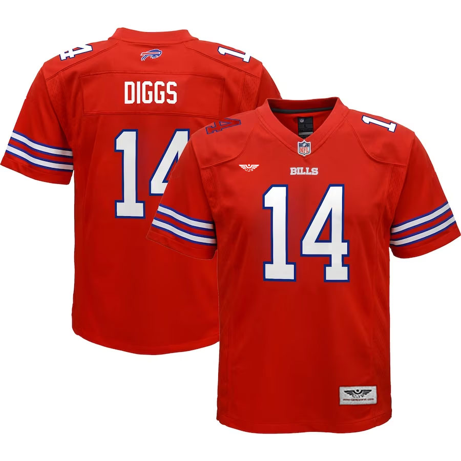 Stefon-Diggs-Buffalo-Bills-CJP-Apparel-Game-Jersey---Red
