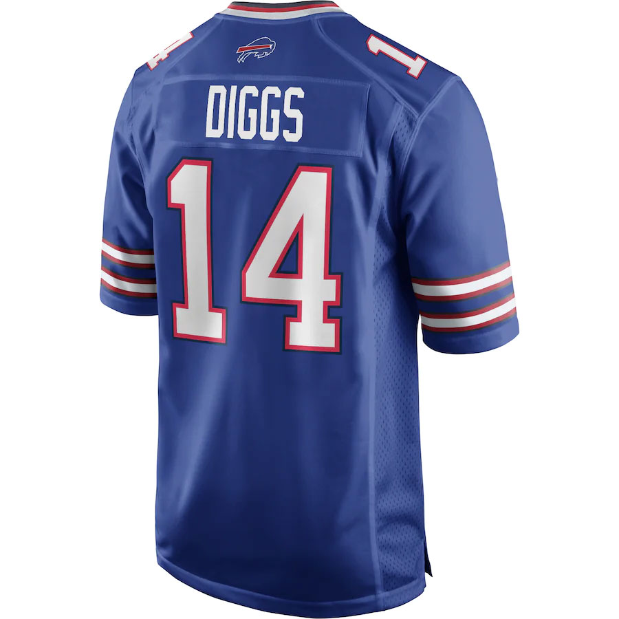 Stefon-Diggs-Buffalo-Bills-CJP-Apparel-Game-Player-Jersey---Royal.Back-Viwe