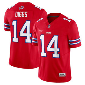 Stefon Diggs Buffalo Bills CJP Apparel Vapor F.U.S.E. Limited Jersey - Red