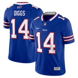 Stefon Diggs Buffalo Bills CJP Apparel Vapor F.U.S.E. Limited Jersey - Royal
