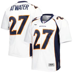 Steve Atwater Denver Broncos  CJP Apparel Legacy  Jersey - White