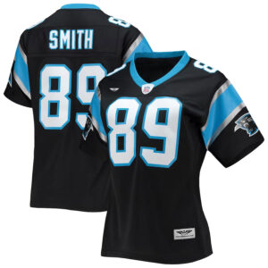 Steve Smith Carolina Panthers CJP Apparel Women's Legacy  Player Jersey - Black
