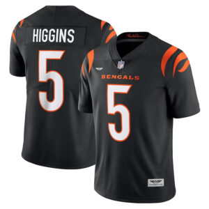 Tee Higgins Cincinnati Bengals  CJP Apparel Vapor Untouchable Limited Jersey - Black