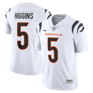 Tee Higgins Cincinnati Bengals  CJP Apparel Vapor Untouchable Limited Jersey - White