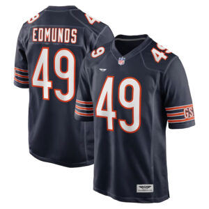 Tremaine Edmunds Chicago Bears CJP Apparel Game Player Jersey - Navy