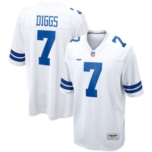 Trevon Diggs Dallas Cowboys CJP Apparel Game Jersey - White