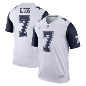 Trevon Diggs Dallas Cowboys CJP Apparel Legend Player Jersey - White