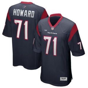 Tytus Howard Houston Texans CJP Apparel Game Jersey - Navy