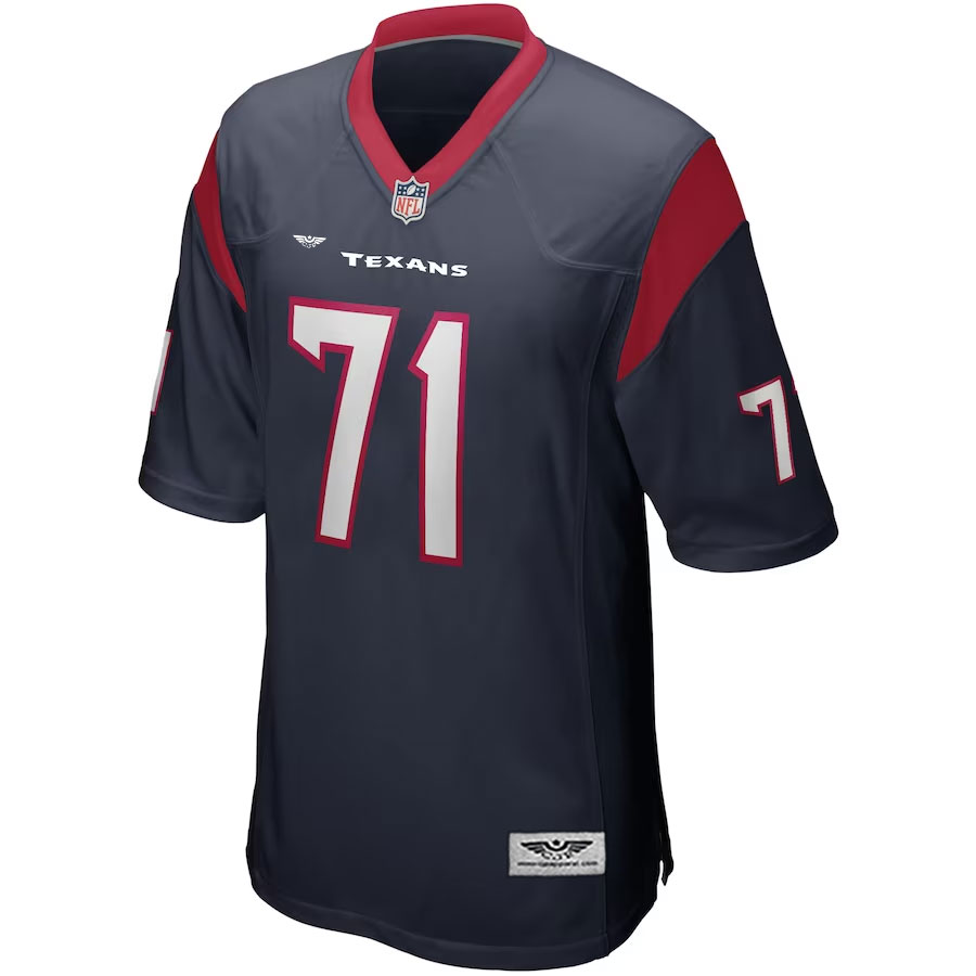 Tytus-Howard-Houston-Texans-CJP-Apparel-Game-Jersey---Navy.Furent-Viwe