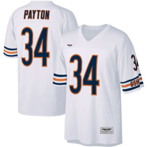 Walter Payton Chicago Bears CJP Apparel Legacy  Jersey - White