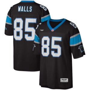 Wesley Walls Carolina Panthers CJP Apparel Legacy  Jersey - Black