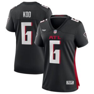 Younghoe Koo Atlanta Falcons CJP Apparel Women's Team Game Jersey - Black