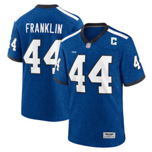 Zaire Franklin Indianapolis Colts CJP Apparel Indiana Nights Alternate Game Jersey - Royal