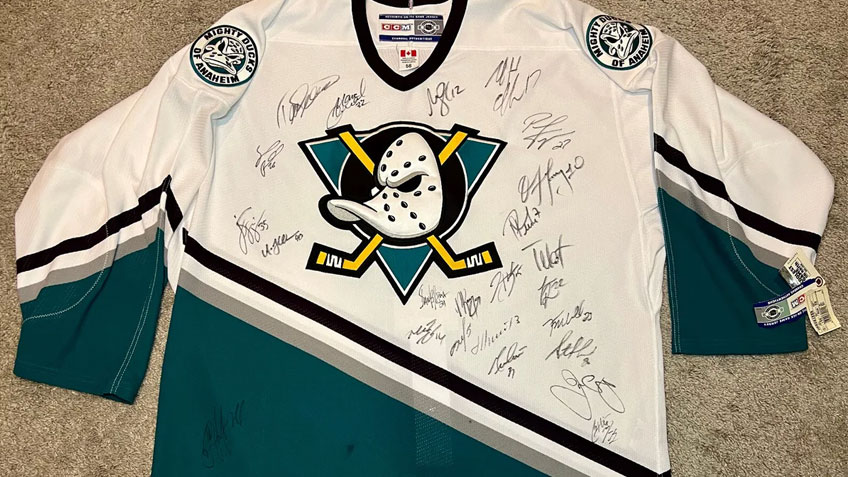 Anaheim Ducks Home Jersey