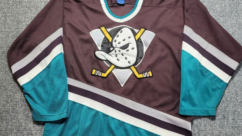 best Mighty Ducks Jerseys