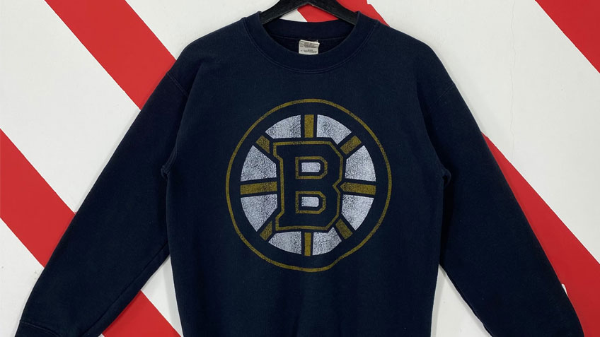 Bruins Jersey Sweatshirts