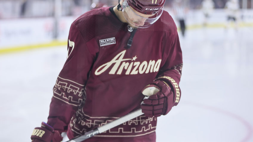 Coyotes Desert Night Jerseys