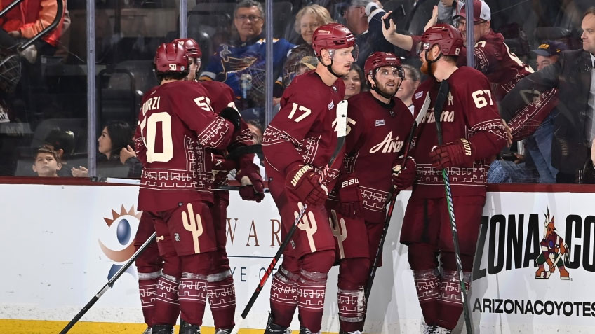 Coyotes New NHL Jersey