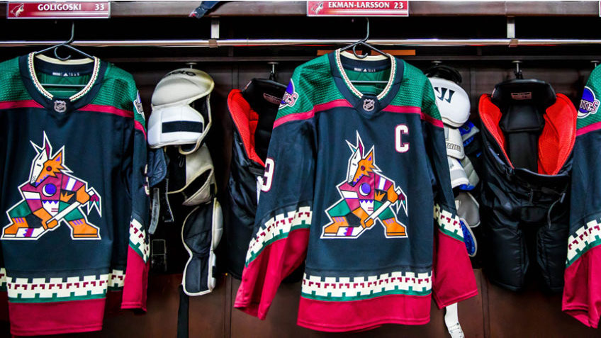 Coyotes Team Shop