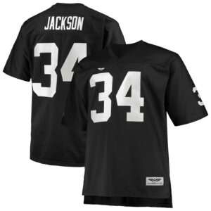 Bo Jackson Las Vegas Raiders CJP Apparel 1988 Retired Player  Jersey - Black