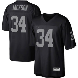 Bo Jackson Las Vegas Raiders CJP Apparel Legacy  Jersey - Black