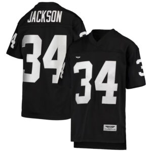 Bo Jackson Las Vegas Raiders CJP Apparel 1988 Legacy Retired Player Jersey - Black