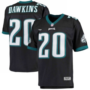 Brian Dawkins Philadelphia Eagles CJP Apparel 2004 Retired Player  Jersey - Black