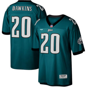 Brian Dawkins Philadelphia Eagles CJP Apparel Legacy  Jersey - Green