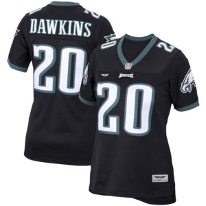 Brian Dawkins Philadelphia Eagles CJP Apparel Women's Legacy  Team Jersey - Black