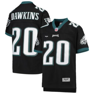 Brian Dawkins Philadelphia Eagles CJP Apparel 2004 Legacy Retired Player Jersey - Black