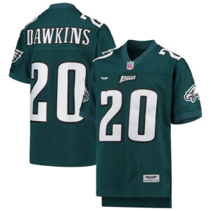Brian Dawkins Philadelphia Eagles CJP Apparel 2004 Legacy Retired Player Jersey - Midnight Green