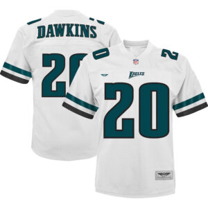 Brian Dawkins Philadelphia Eagles CJP Apparel 2004 Retired Player Legacy Jersey - White