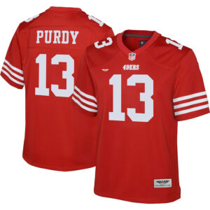 Brock Purdy San Francisco 49ers CJP Apparel Game Jersey - Scarlet