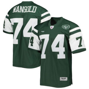 Nick Mangold New York Jets CJP Apparel Legacy  Jersey - Green
