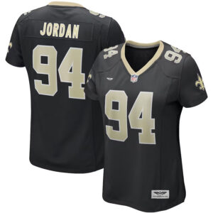 Cameron Jordan New Orleans Saints CJP Apparel Women's Game Jersey - Black