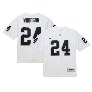 Charles Woodson Las Vegas Raiders CJP Apparel Legacy  Jersey - White