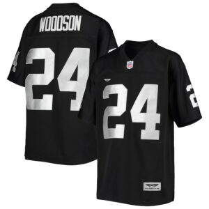 Charles Woodson Las Vegas Raiders CJP Apparel 1998 Legacy Retired Player Jersey - Black