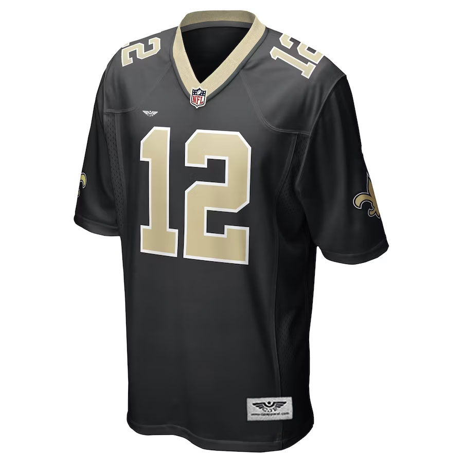 Chris-Olave-New-Orleans-Saints-CJP-Apparel-Player-Game-Jersey---Black.Furent-Viwqe