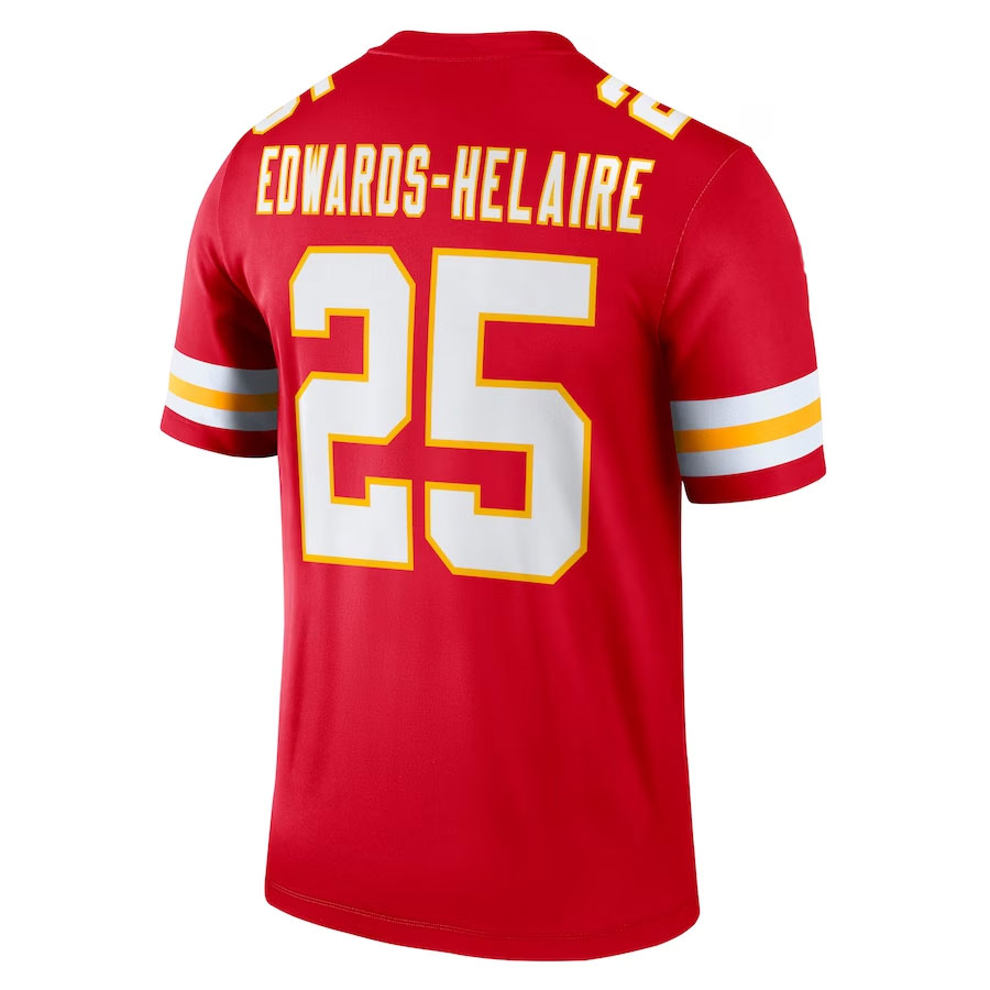 Clyde-Edwards-Helaire-Kansas-City-Chiefs-CJP-Apparel-Legend-Jersey---Red.Back-Viwe