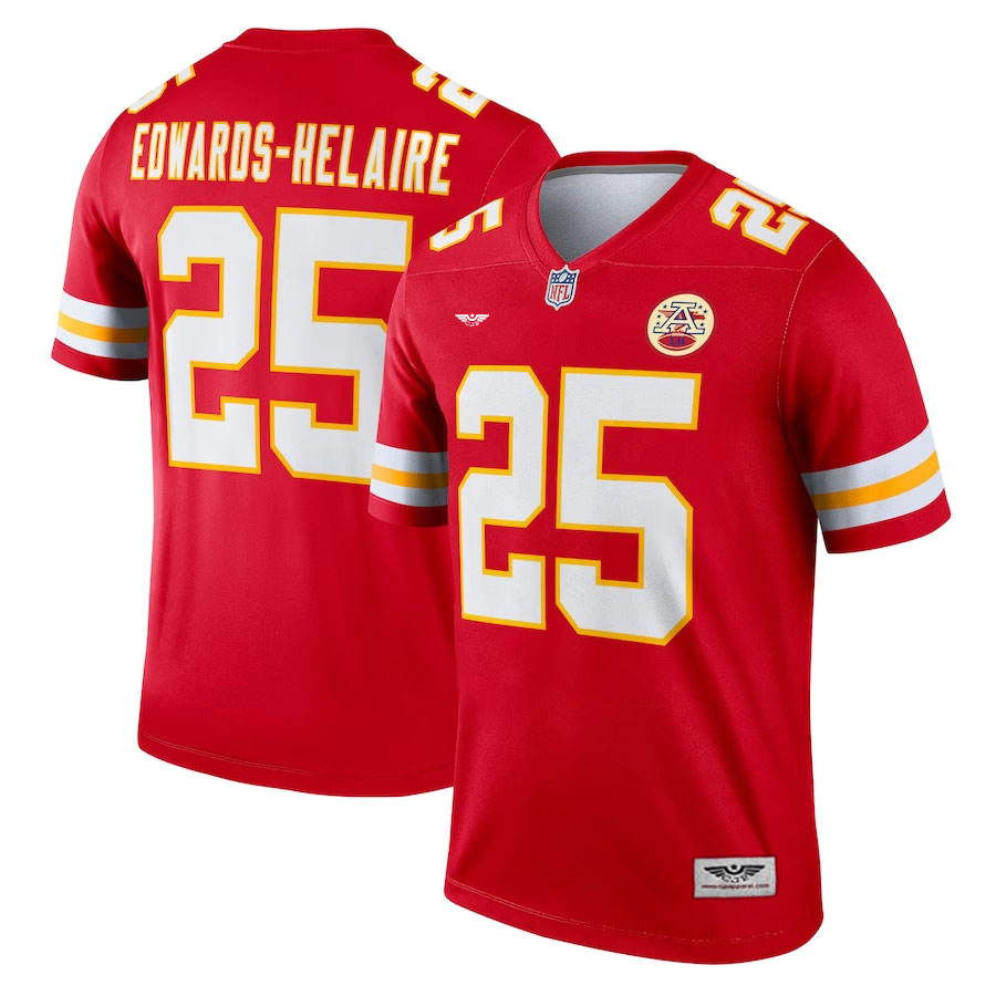 Clyde-Edwards-Helaire-Kansas-City-Chiefs-CJP-Apparel-Legend-Jersey---Red