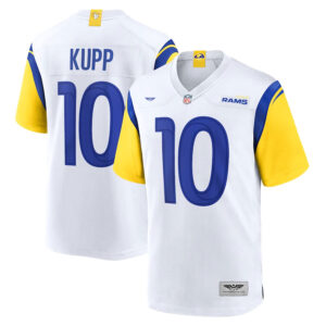 Cooper Kupp Los Angeles Rams CJP Apparel Alternate Game Jersey - White