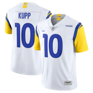 Cooper Kupp Los Angeles Rams CJP Apparel Alternate Vapor Limited Jersey - White