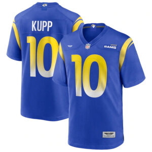 Cooper Kupp Los Angeles Rams CJP Apparel Game Jersey - Royal