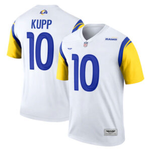 Cooper Kupp Los Angeles Rams CJP Apparel Legend Jersey - White